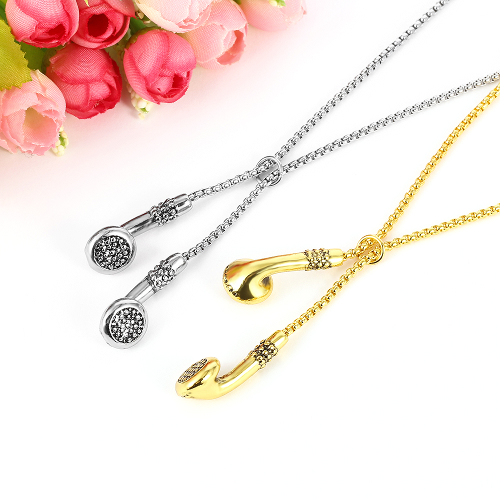 Retro Creative Earphone Shaped - Women'S Accessories Clothing review and price