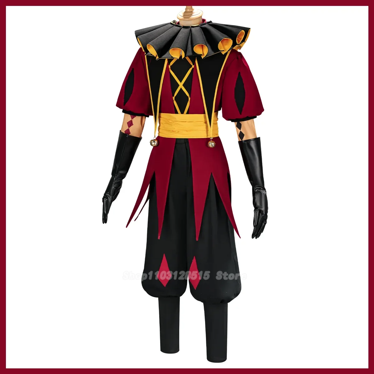 Game Pierrot Harlequin Jester  - Women'S Red Accessories review and price