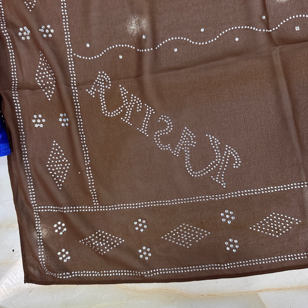 2026 Small 70x180cm Chiffon Ne - Women Accessories Dubai review and price
