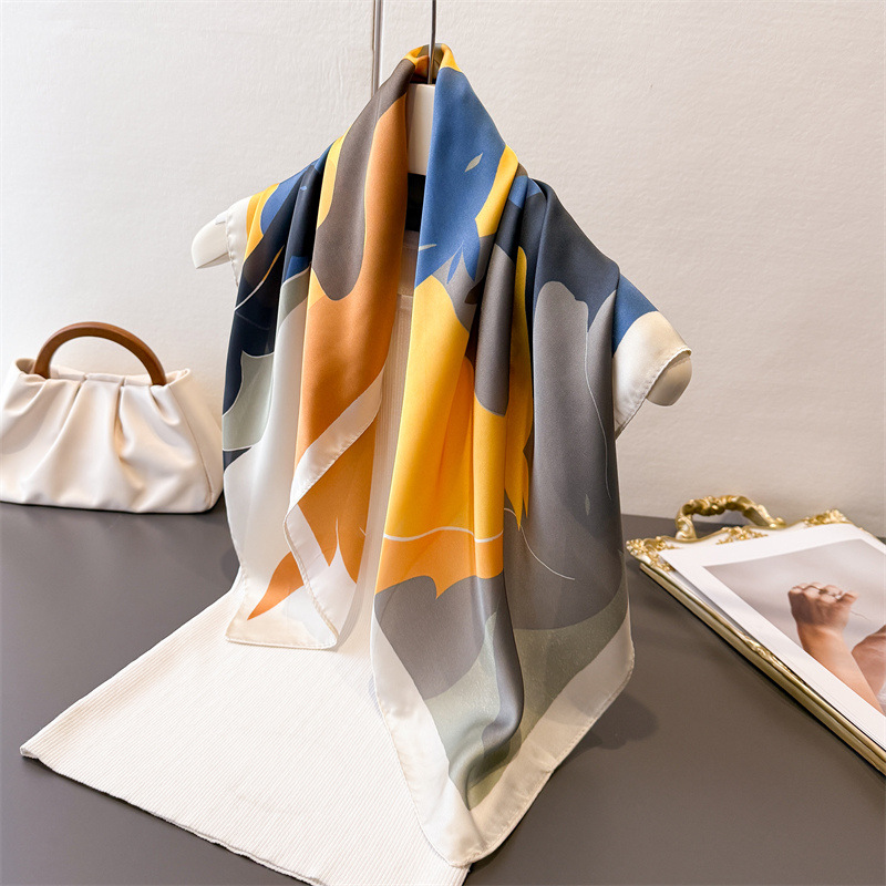 2026 New Women Square Scarf Im - Silk Scarf Square review and price