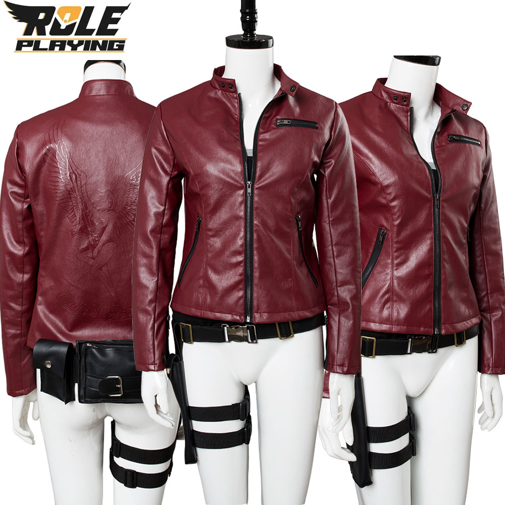 Claire Redfield Cosplay Red Ja - Women'S Accessories Clothing review and price