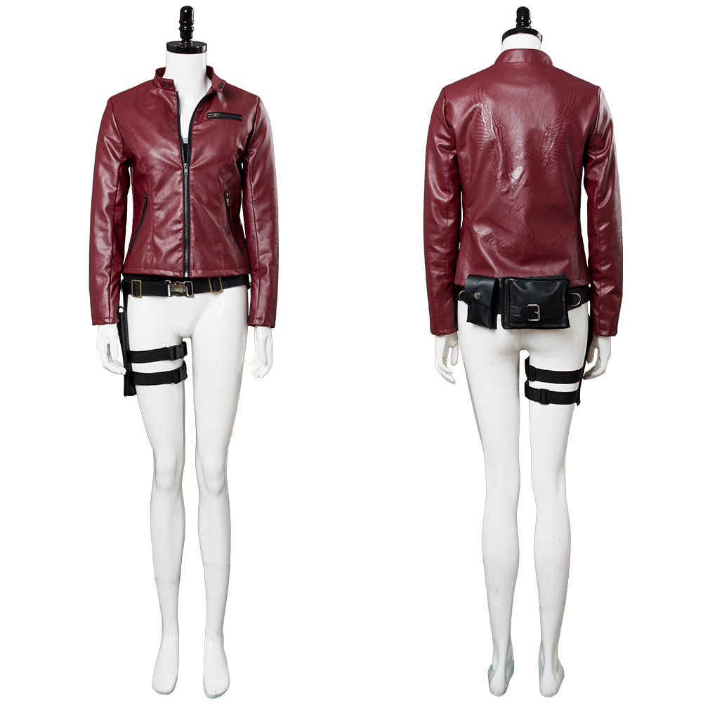 Claire Redfield Cosplay Red Ja - Women'S Accessories Clothing review and price