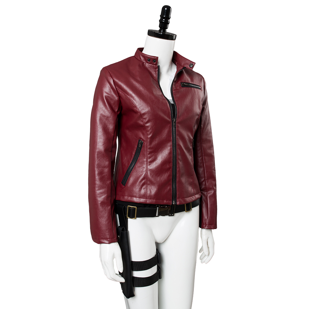 Claire Redfield Cosplay Red Ja - Women'S Accessories Clothing review and price