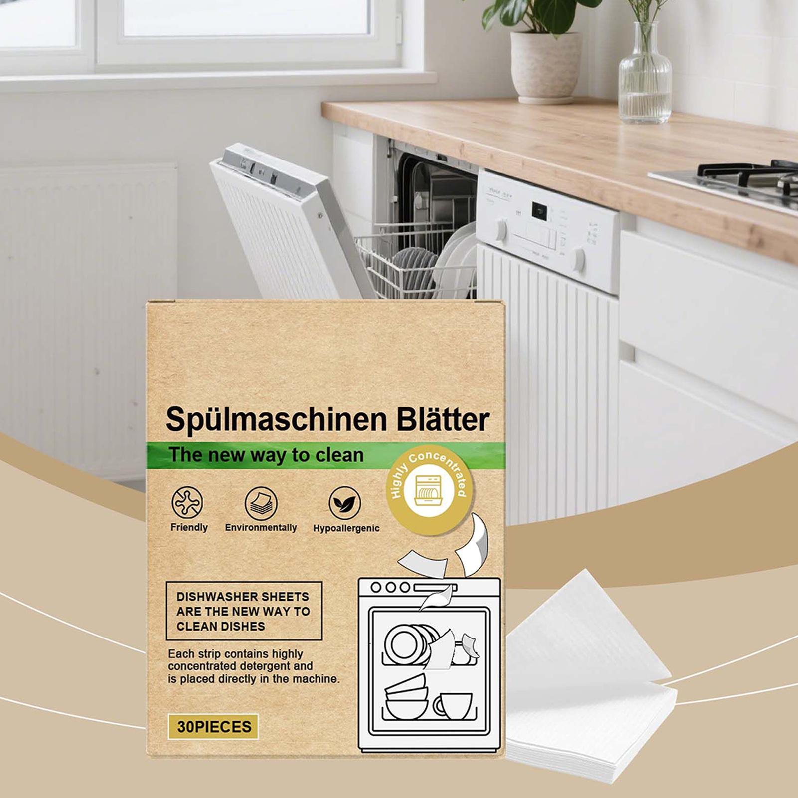 Dishwasher Cleaning Sheets Eff - Women Kitchen Accessories review and price